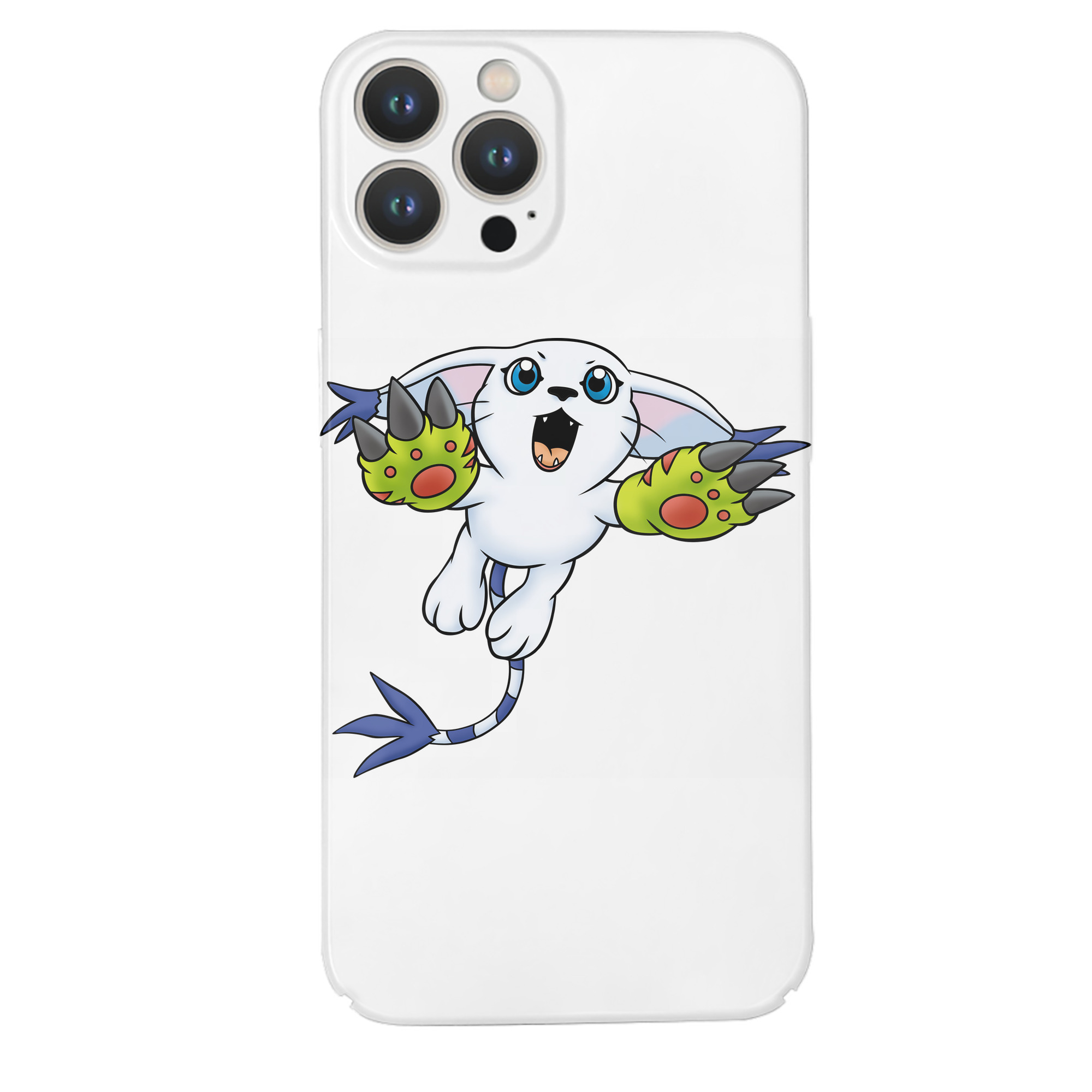 （画像用） Digimon デジタルモンスター/デジモン 【iPhone 14シリーズ対応】ハードケース